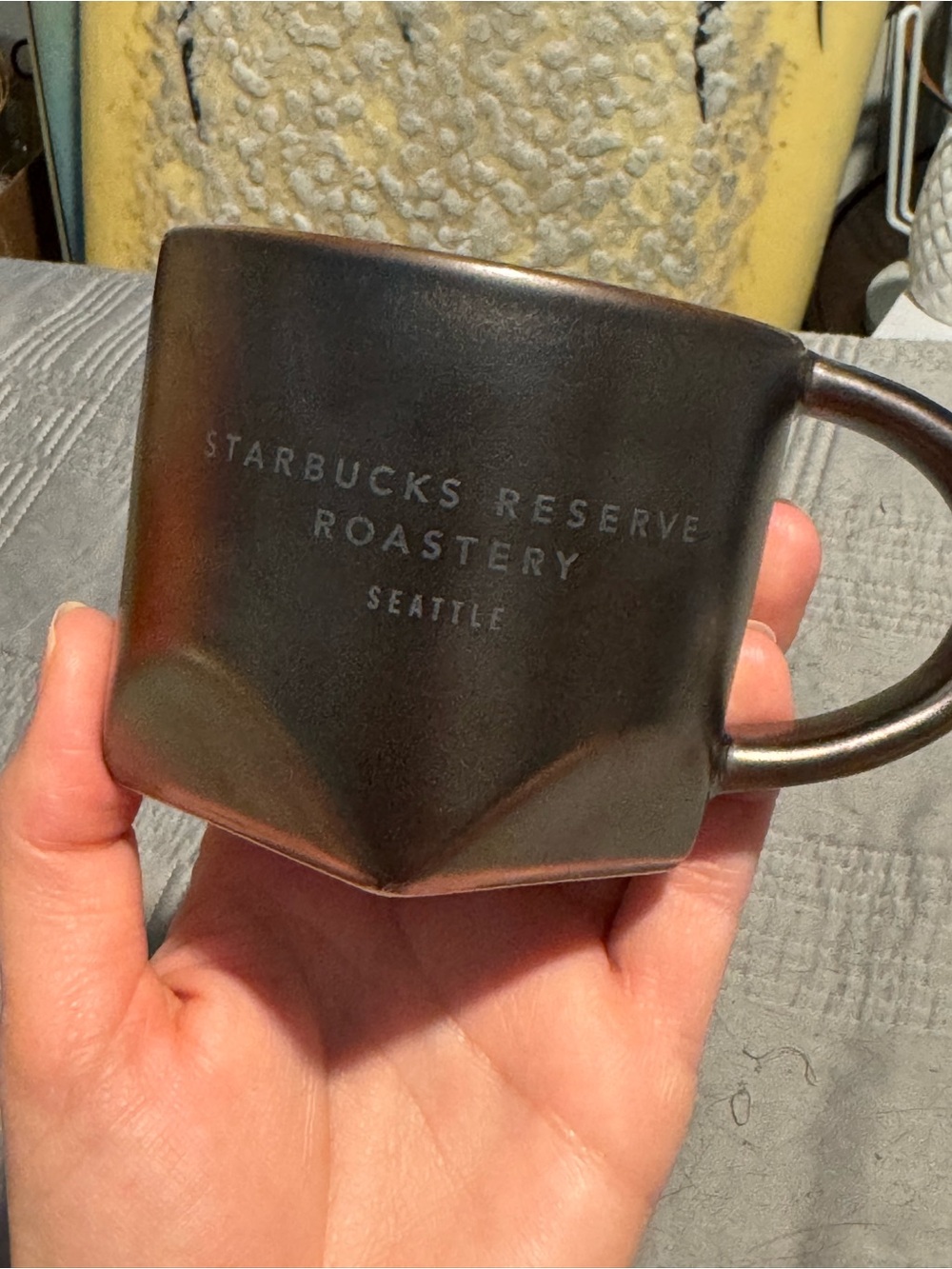 Starbucks Brown Reserve Roastery Seattle Ceramic Mug